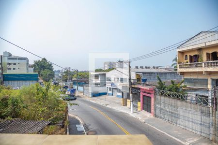 Vista da varanda  de casa para alugar com 2 quartos, 80m² em Canhema, Diadema