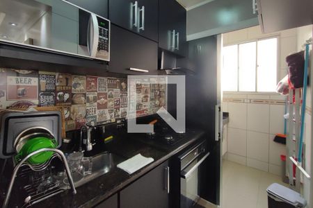 Apartamento à venda com 54m², 2 quartos e 1 vagaCozinha