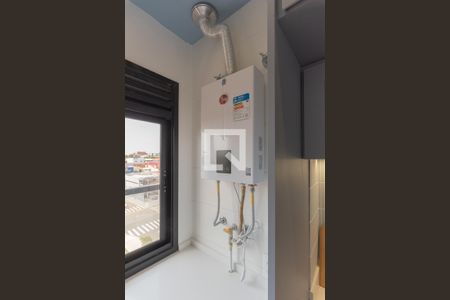 Apartamento à venda com 34m², 1 quarto e 1 vagaAquecedor