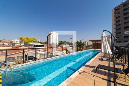 Apartamento à venda com 34m², 1 quarto e 1 vagaÁrea comum - Piscina