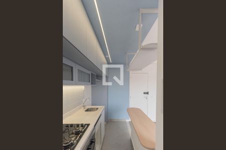 Apartamento à venda com 34m², 1 quarto e 1 vagaCozinha