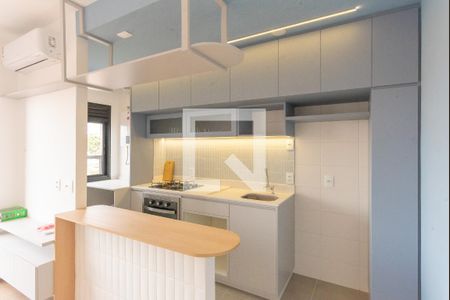 Apartamento à venda com 34m², 1 quarto e 1 vagaCozinha