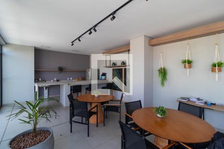 Apartamento à venda com 34m², 1 quarto e 1 vagaÁrea comum - Salão de festas