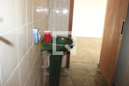 Casa à venda com 200m², 3 quartos e 3 vagasBanheiro do espaço gourmet