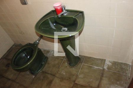 Casa à venda com 200m², 3 quartos e 3 vagasBanheiro do espaço gourmet