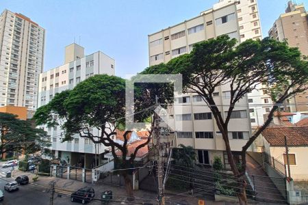 Vista da Varanda  de apartamento para alugar com 1 quarto, 55m² em Vila Itapura, Campinas