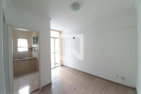 Sala de apartamento para alugar com 1 quarto, 55m² em Vila Itapura, Campinas