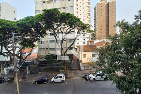 Vista da Varanda  de apartamento para alugar com 1 quarto, 55m² em Vila Itapura, Campinas