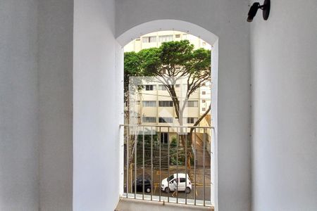 Varanda do Quarto  de apartamento para alugar com 1 quarto, 55m² em Vila Itapura, Campinas