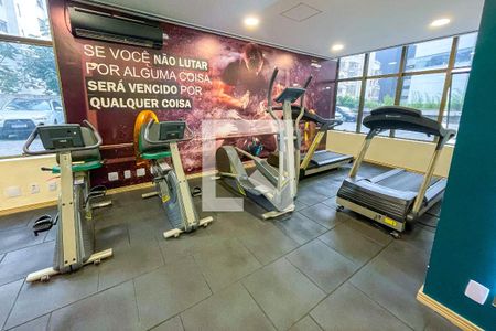 Casa para alugar com 51m², 1 quarto e 1 vaga Casa para alugar com 51m², 1 quarto e 1 vagaÁrea comum - Academia