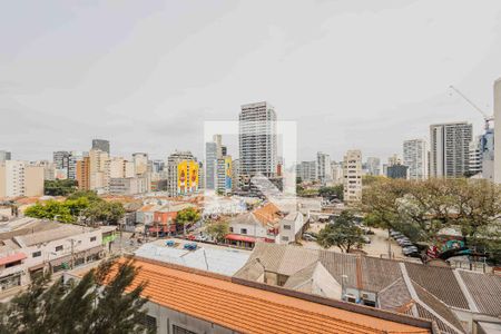 Vista da Varanda de apartamento para alugar com 1 quarto, 28m² em Pinheiros, São Paulo