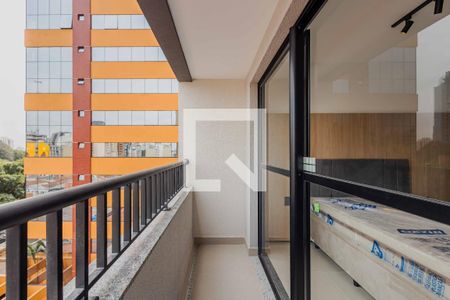 Varanda de apartamento para alugar com 1 quarto, 28m² em Pinheiros, São Paulo