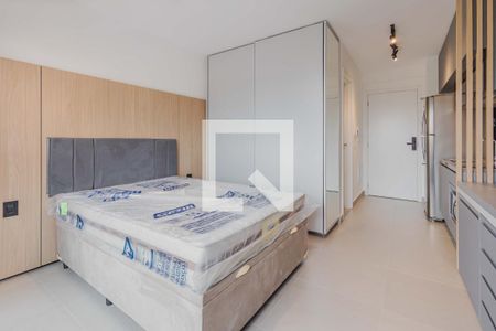 Quarto/Sala de apartamento para alugar com 1 quarto, 28m² em Pinheiros, São Paulo