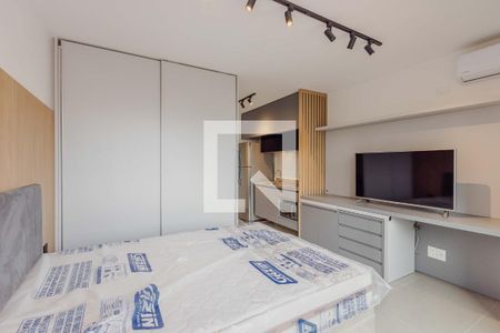 Quarto/Sala de apartamento para alugar com 1 quarto, 28m² em Pinheiros, São Paulo