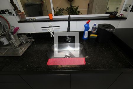 Casa à venda com 50m², 2 quartos e 1 vagaCozinha