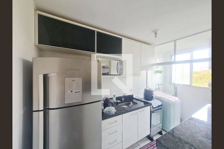 Apartamento à venda com 47m², 2 quartos e 1 vagaCozinha 
