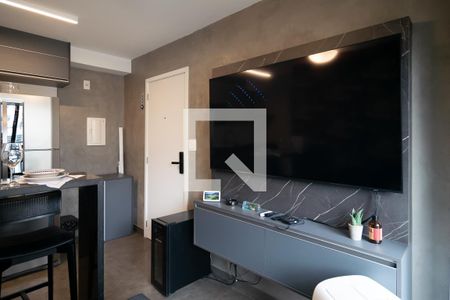 Sala de apartamento para alugar com 2 quartos, 55m² em Centro, São Paulo