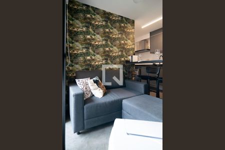 Sala de apartamento para alugar com 2 quartos, 55m² em Centro, São Paulo