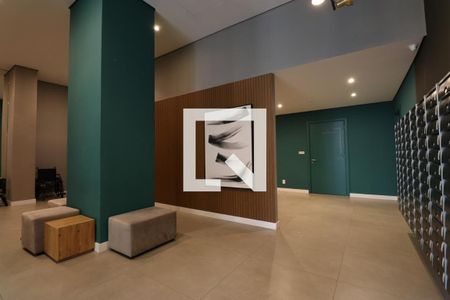 Studio à venda com 26m², 1 quarto e sem vaga Studio à venda com 26m², 1 quarto e sem vagaHall