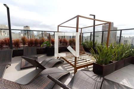 Studio à venda com 26m², 1 quarto e sem vaga Studio à venda com 26m², 1 quarto e sem vagaTerraço