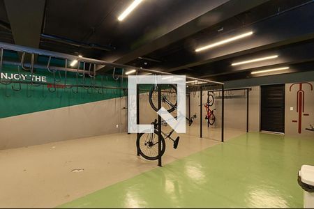 Studio à venda com 26m², 1 quarto e sem vaga Studio à venda com 26m², 1 quarto e sem vagaBicicletário