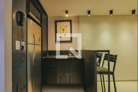 Apartamento para alugar com 40m², 1 quarto e 1 vaga Apartamento para alugar com 40m², 1 quarto e 1 vagaCozinha