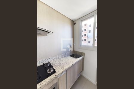 Apartamento para alugar com 58m², 2 quartos e 1 vagaCozinha e Área de Serviço