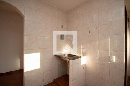 Cozinha de apartamento para alugar com 1 quarto, 46m² em Quadras Econômicas Lúcio Costa (guará), Brasília