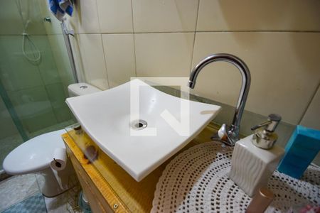 Apartamento à venda com 50m², 2 quartos e 1 vaga Apartamento à venda com 50m², 2 quartos e 1 vagaBanheiro