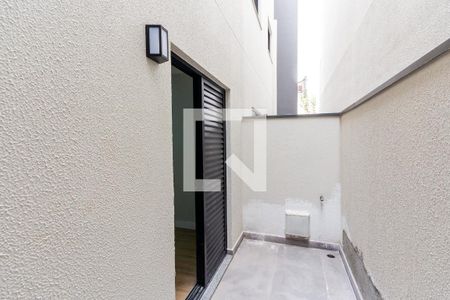 Apartamento à venda com 58m², 2 quartos e 1 vagaVaranda do Quarto 1