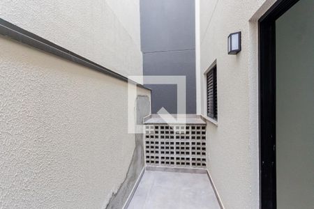 Apartamento à venda com 58m², 2 quartos e 1 vagaVaranda do Quarto 1