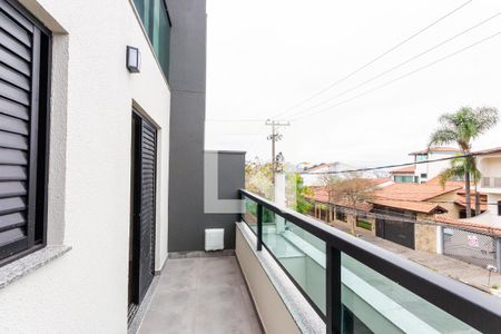 Apartamento à venda com 51m², 2 quartos e 1 vagaVaranda do Quarto 1