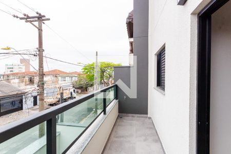 Apartamento à venda com 51m², 2 quartos e 1 vagaVaranda do Quarto 1