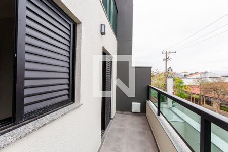 Apartamento à venda com 51m², 2 quartos e 1 vagaVaranda do Quarto 1