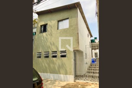 Studio para alugar com 35m², 1 quarto e sem vagaFachada
