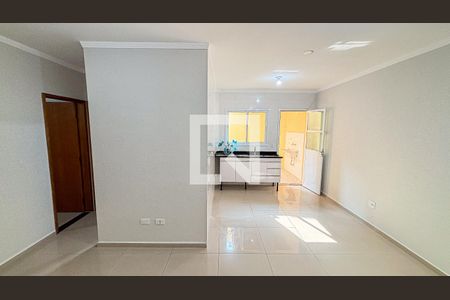 Sala - Sala de Jantar de apartamento para alugar com 2 quartos, 50m² em Vila Marina, Santo André