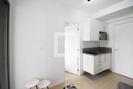 Sala de apartamento para alugar com 1 quarto, 27m² em Vila Nova Conceição, São Paulo