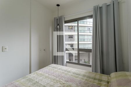 Suíte de apartamento para alugar com 1 quarto, 27m² em Vila Nova Conceição, São Paulo