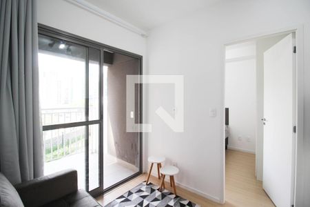 Sala de apartamento para alugar com 1 quarto, 27m² em Vila Nova Conceição, São Paulo