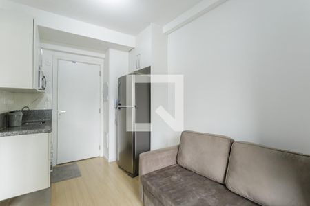 Sala de apartamento para alugar com 1 quarto, 27m² em Vila Nova Conceição, São Paulo