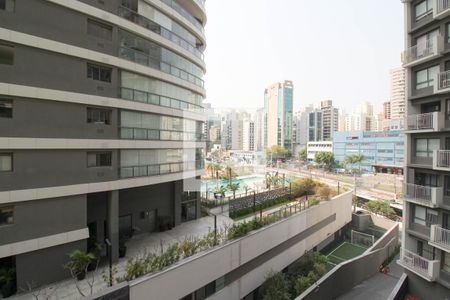 Vista de apartamento para alugar com 1 quarto, 27m² em Vila Nova Conceição, São Paulo