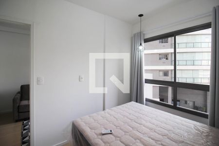 Quarto  de apartamento para alugar com 1 quarto, 27m² em Vila Nova Conceição, São Paulo