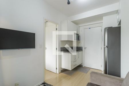 Sala de apartamento para alugar com 1 quarto, 27m² em Vila Nova Conceição, São Paulo