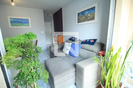 Sala de apartamento à venda com 2 quartos, 52m² em Mooca, São Paulo