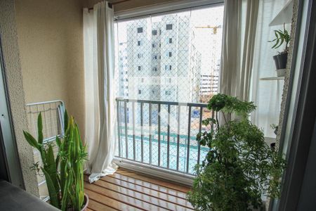 Sacada de apartamento à venda com 2 quartos, 52m² em Mooca, São Paulo