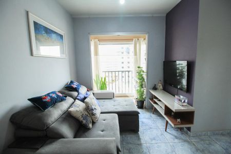 Sala de apartamento à venda com 2 quartos, 52m² em Mooca, São Paulo