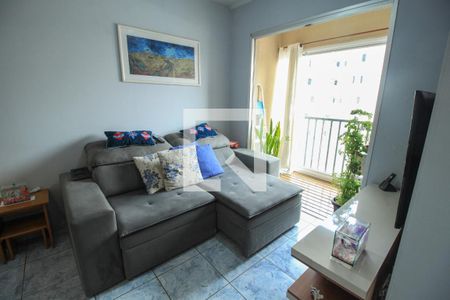 Sala de apartamento à venda com 2 quartos, 52m² em Mooca, São Paulo