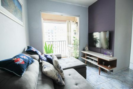 Sala de apartamento à venda com 2 quartos, 52m² em Mooca, São Paulo