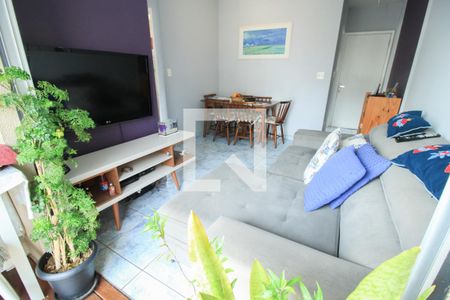 Sala de apartamento à venda com 2 quartos, 52m² em Mooca, São Paulo
