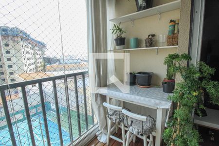 Sacada de apartamento à venda com 2 quartos, 52m² em Mooca, São Paulo